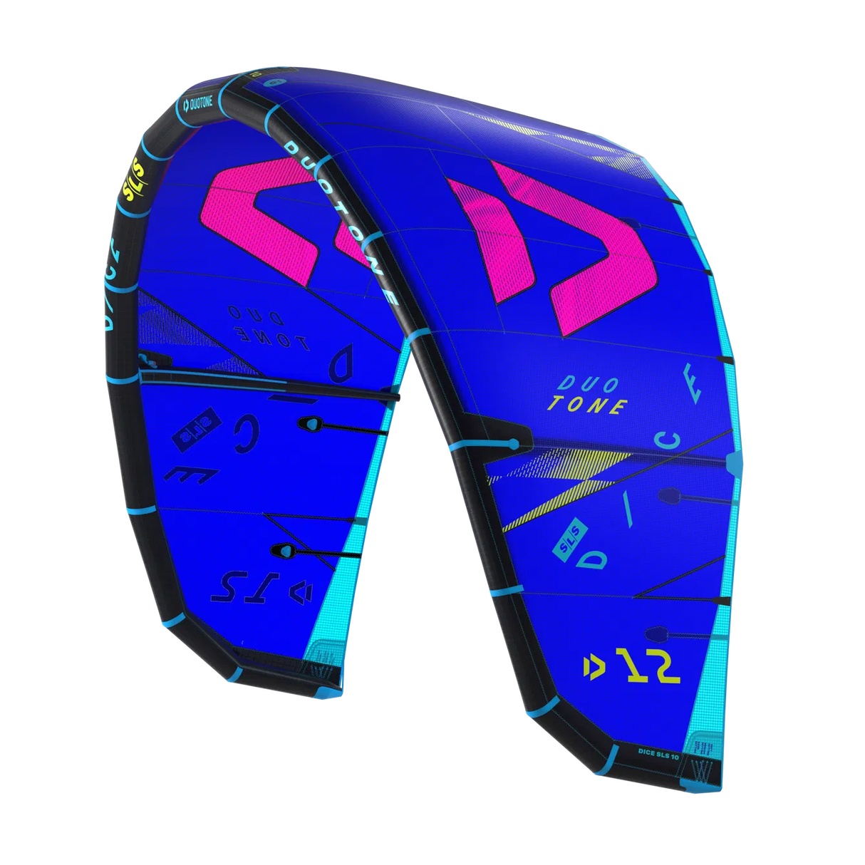 Kite Duotone Dice SLS Blue 2025 - 12m