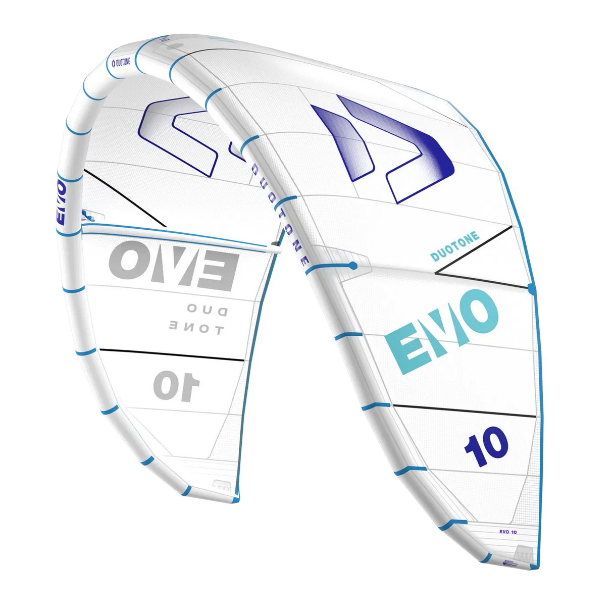 Kite Duotone Evo Concept Blue 2025 - 12m