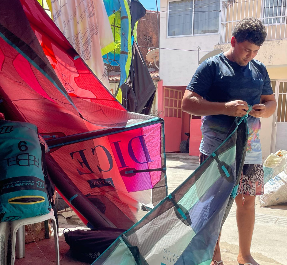 Iago - Reparo de Kite