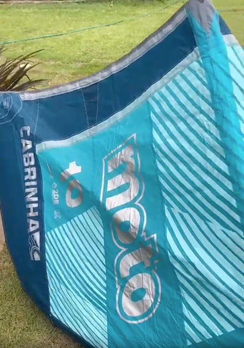 Kite Cabrinha Moto blue 2019 - 10m
