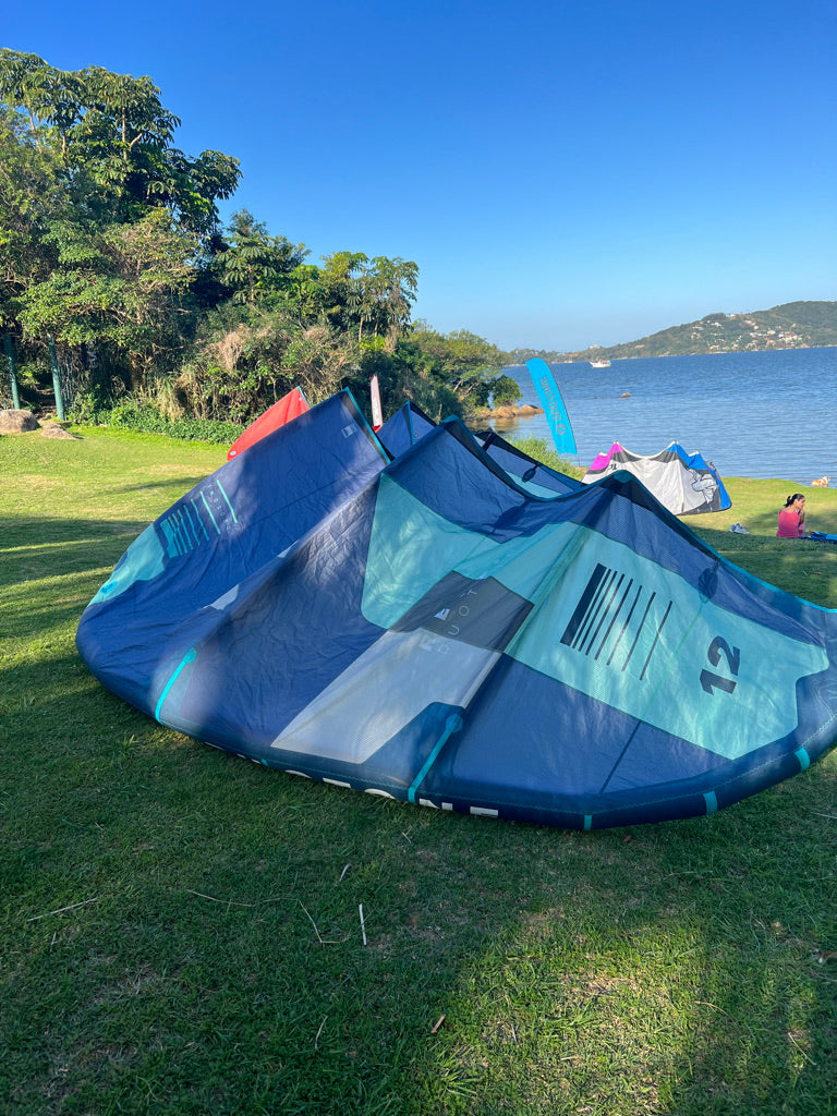 Kite Duotone Rebel 12m 2021 Blue