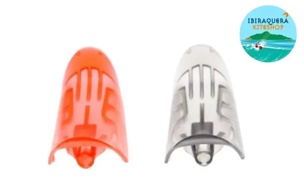 Post cover (black:red) Trustbar - o par