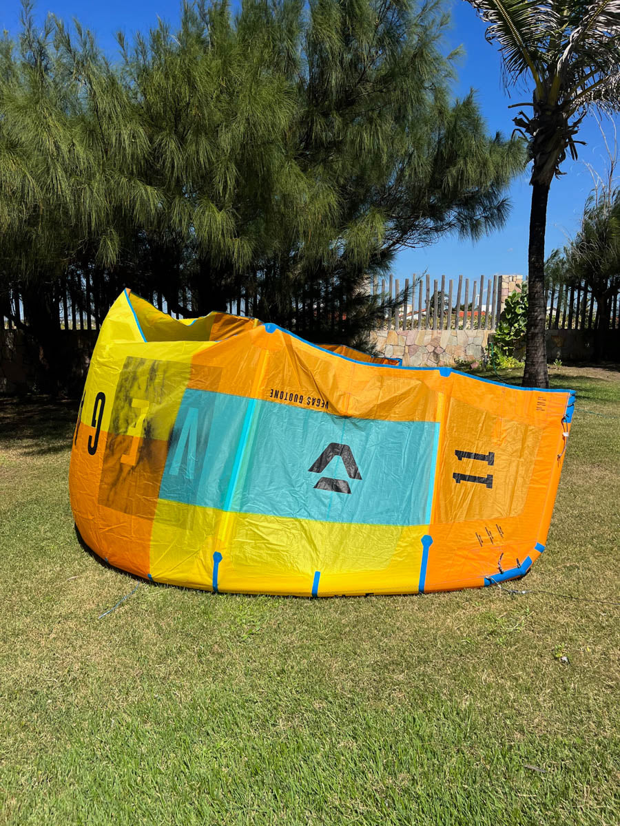 Kite Duotone Vegas 11m 2019 Amarelo