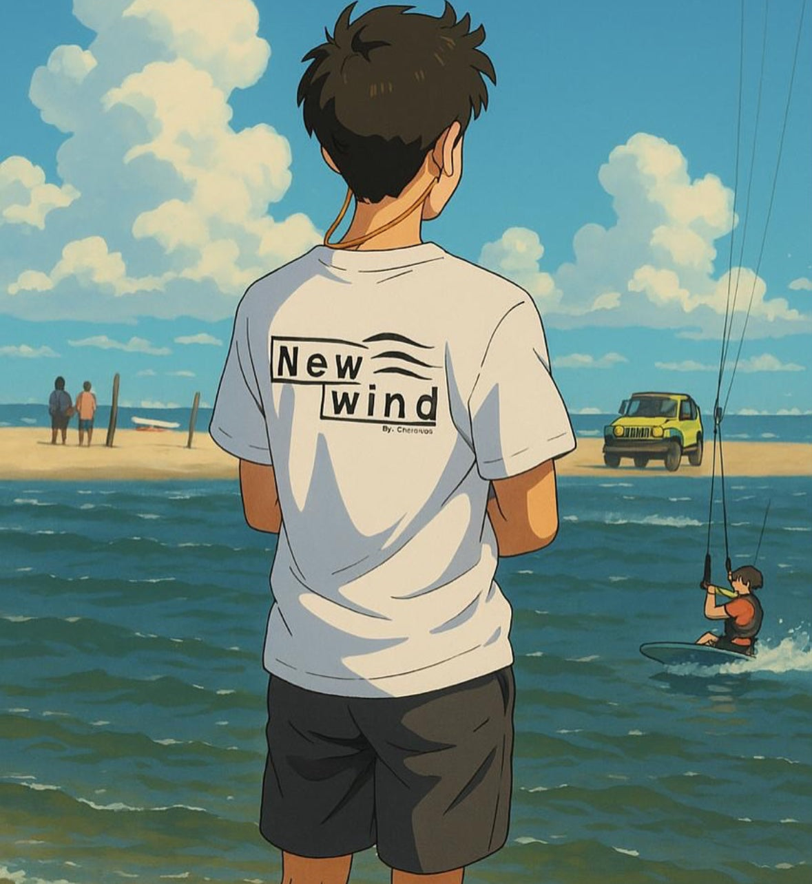 New wind Kite School