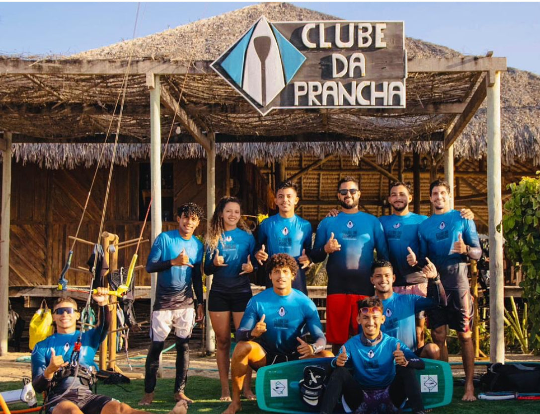 Clube da Prancha Preá