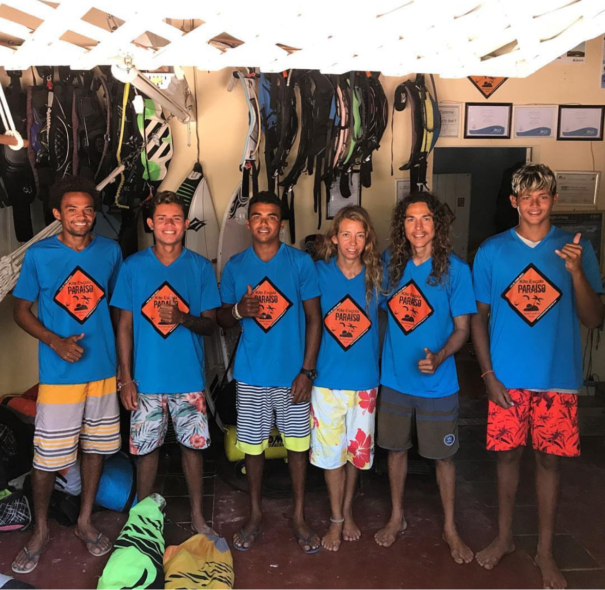 Kite School Paradise