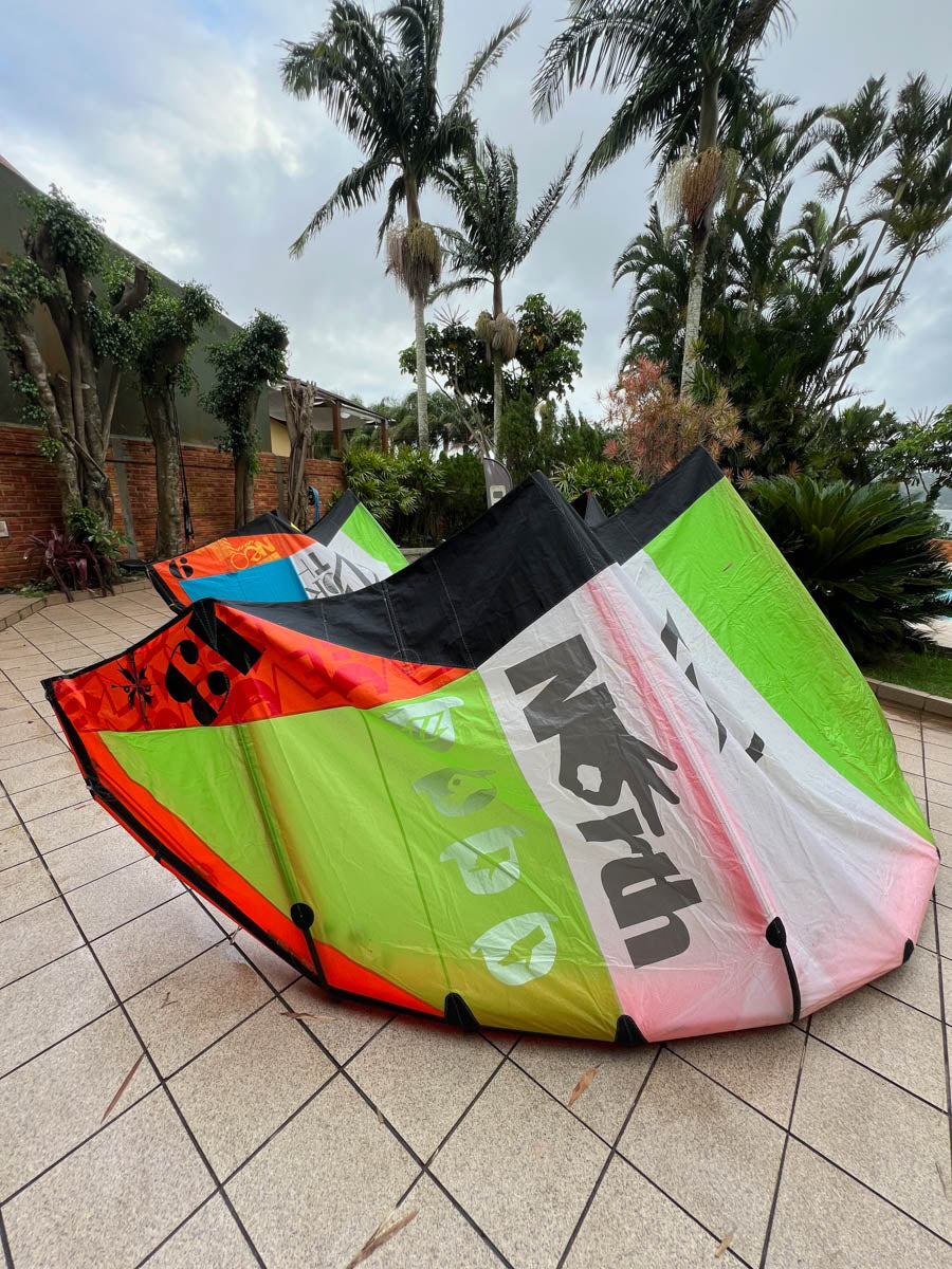 Kite North Evo 13m 2012 Laranja