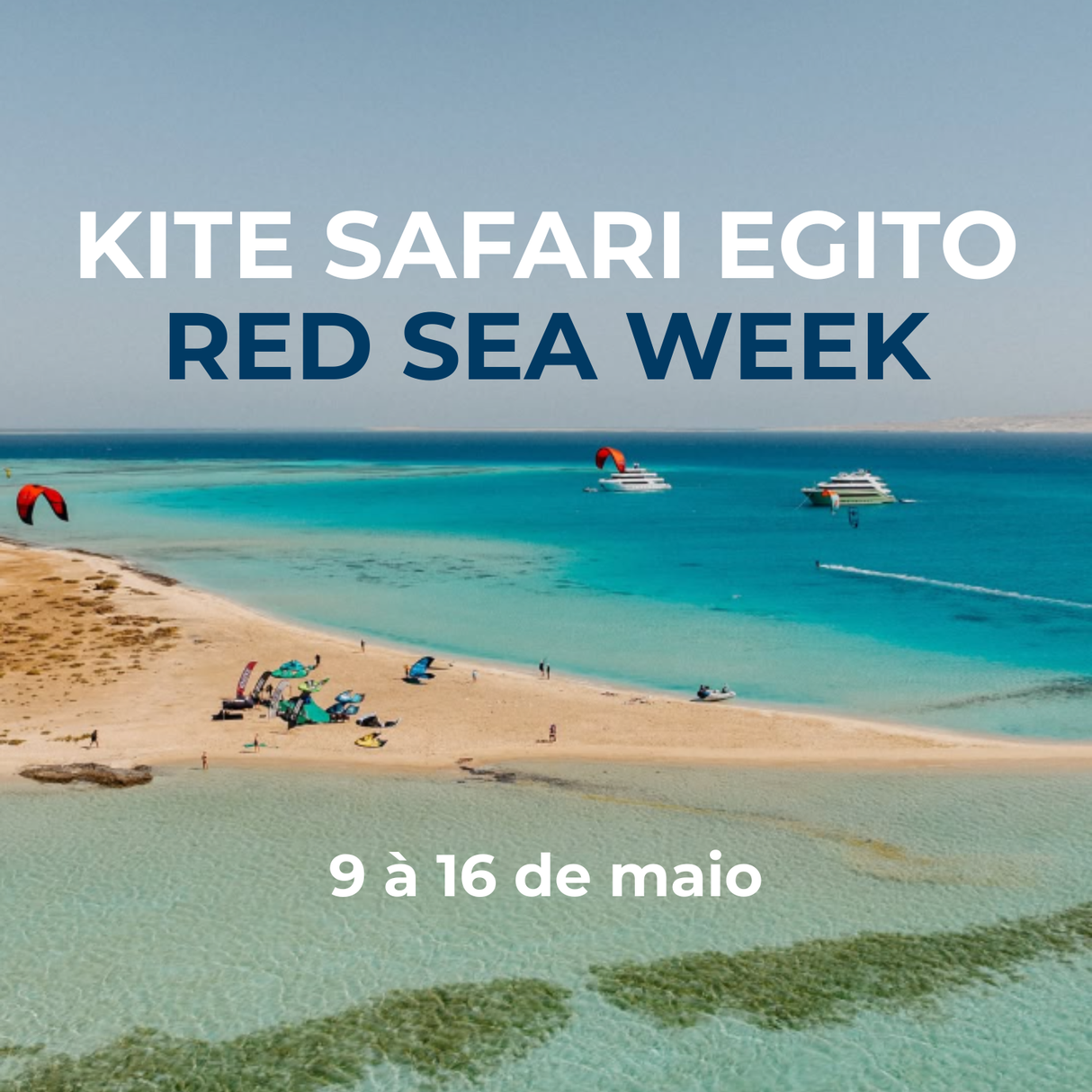 Kite Safari Egito - Red Sea Week