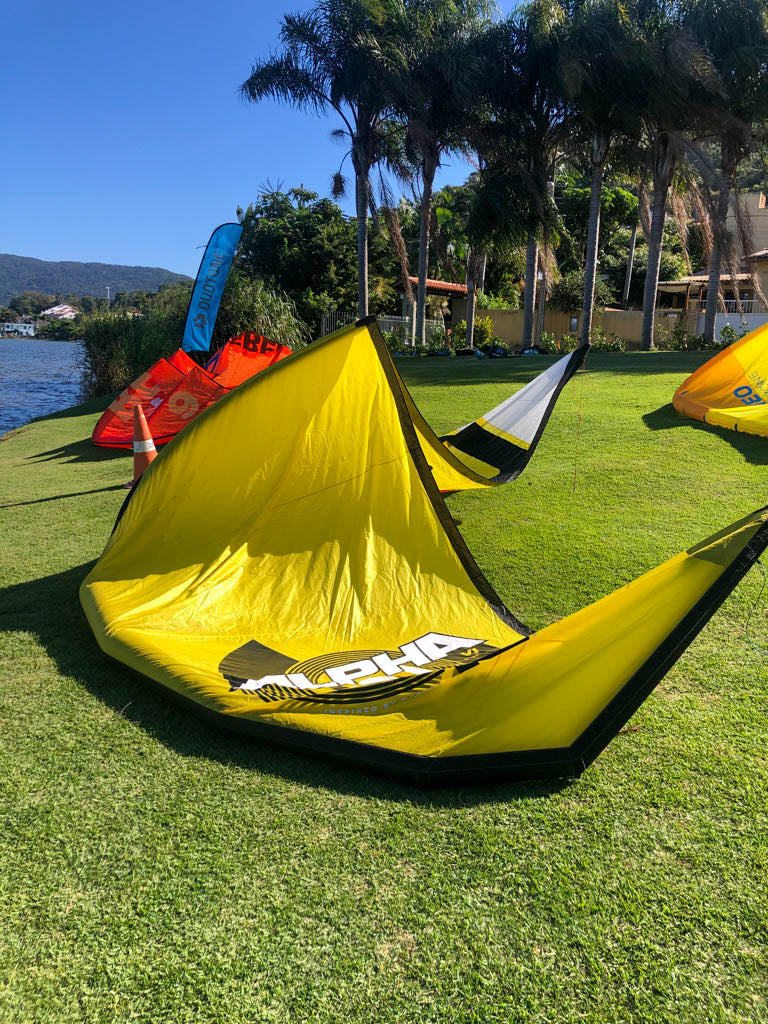 Kite Ozone Alpha 14m 2020 Yellow