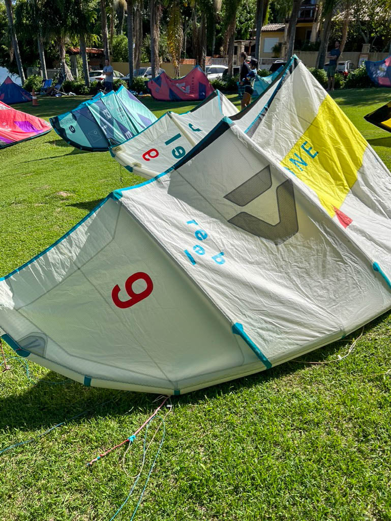 Kite Duotone Rebel 9m 2020 Light Grey