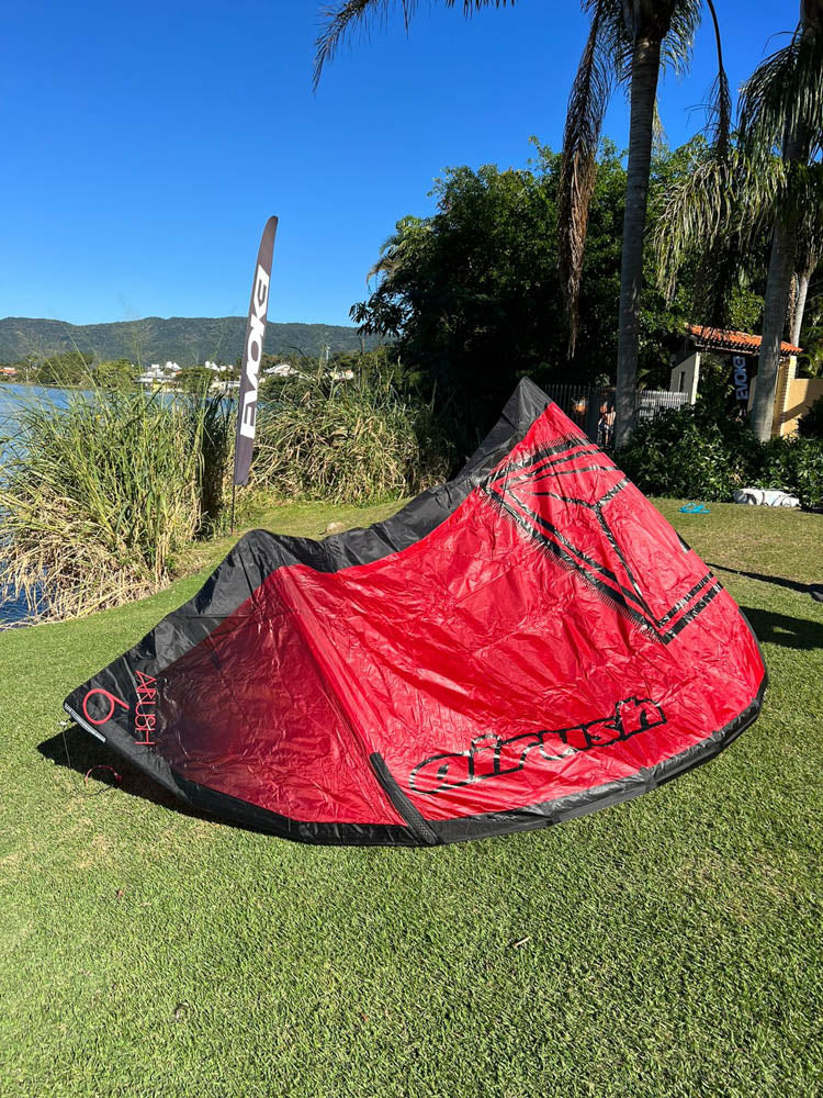Kite Airush DNA 6m 2013 Red