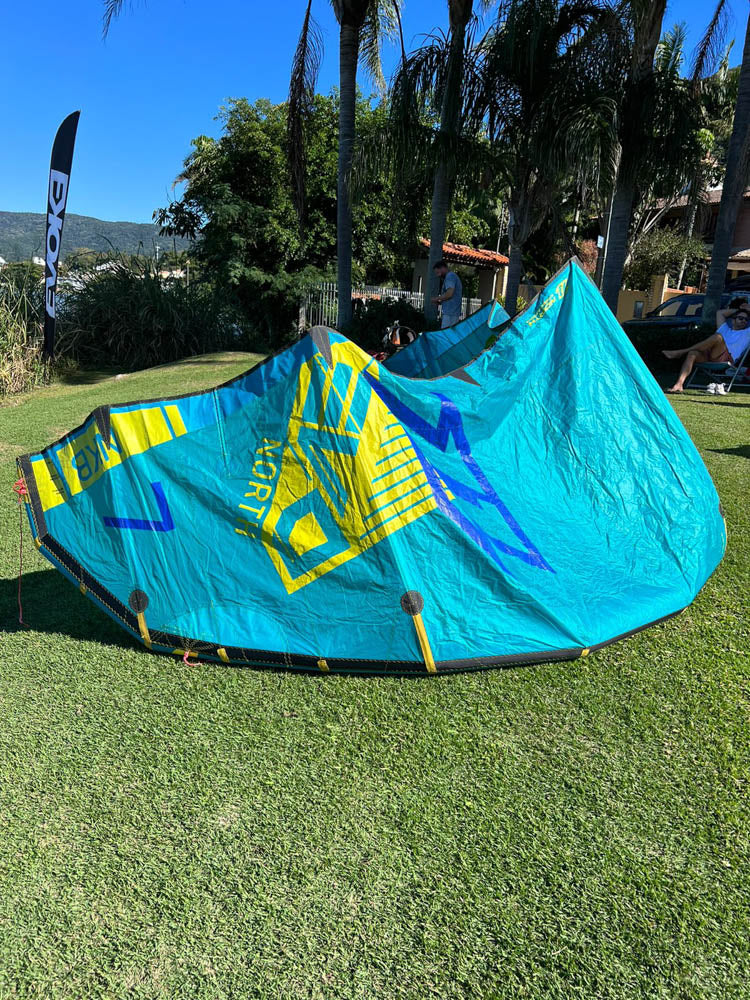 Kite North Evo 7m 2014 Green