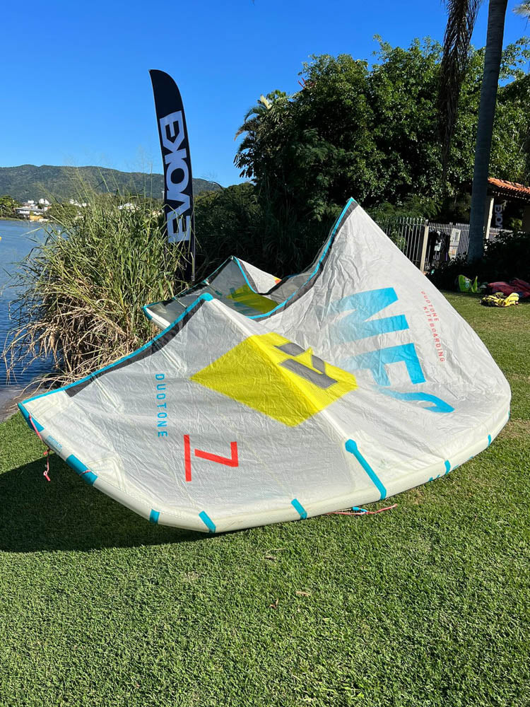 Kite Duotone Neo 7m 2020 Light Grey