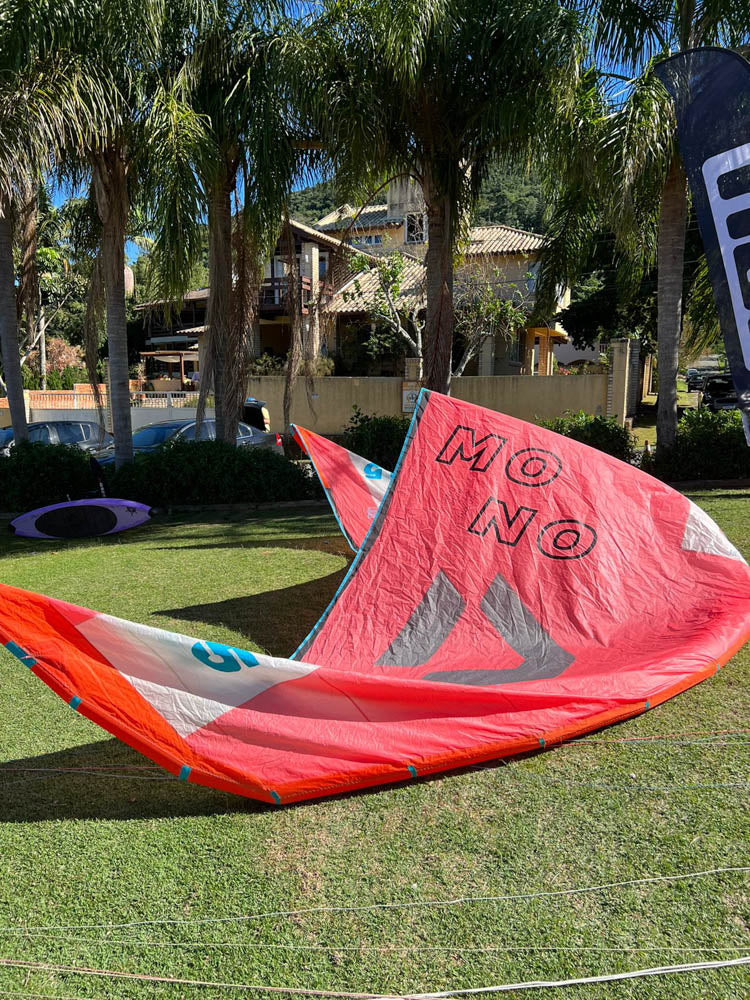 Kite Duotone Mono 13m 2021 Red