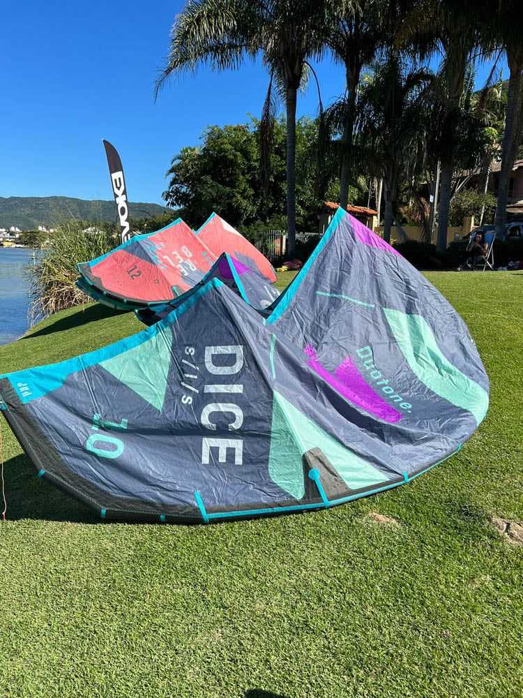 Kite Duotone Dice SLS 10m 2022 Blue