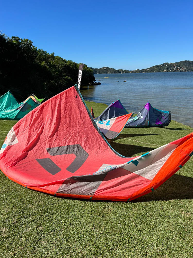 Kite Duotone Mono 15m 2021 Red