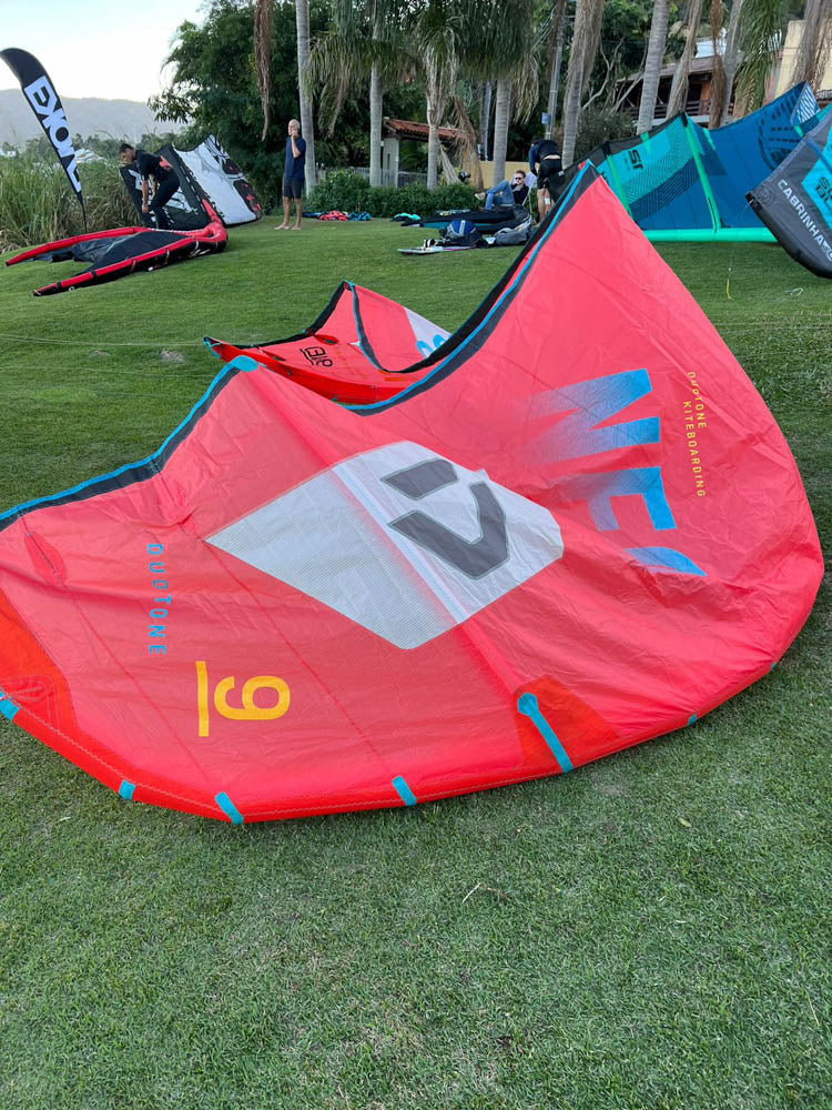 Kite Duotone Neo 9m 2020 Red