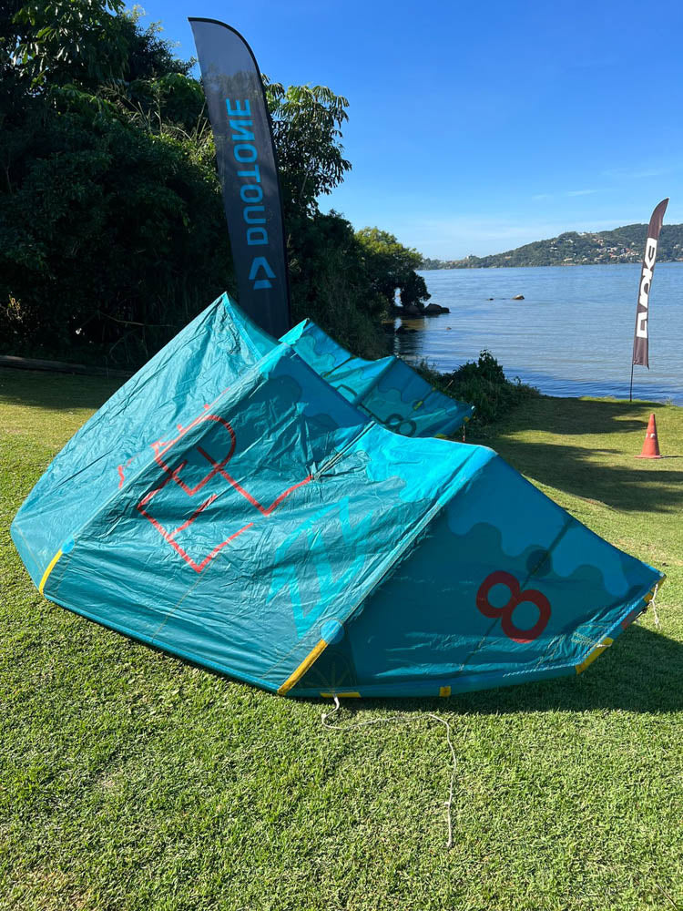 Kite North Rebel 8m 2015 Green