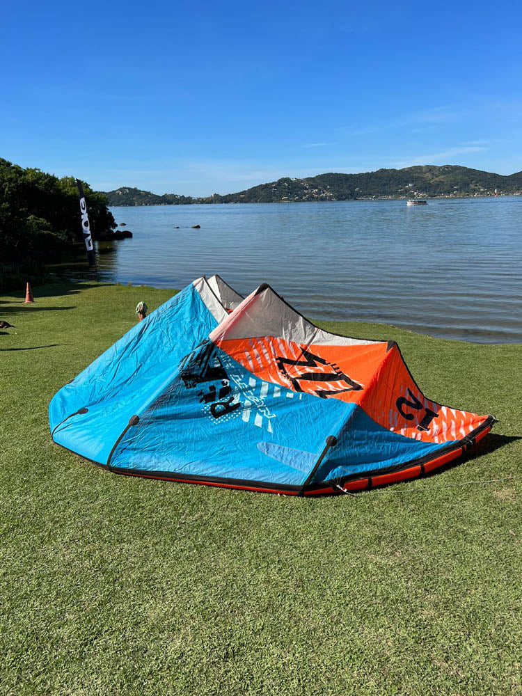 Kite North Rebel 12m 2010 Blue
