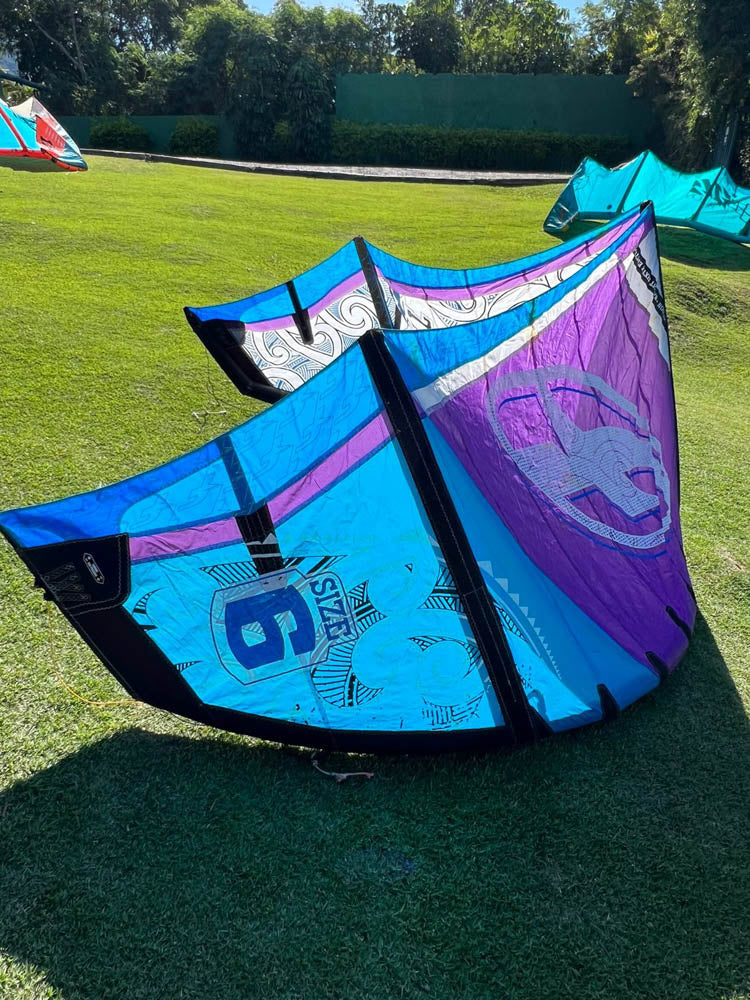 Kite F-One Bandit 6m 2013 White