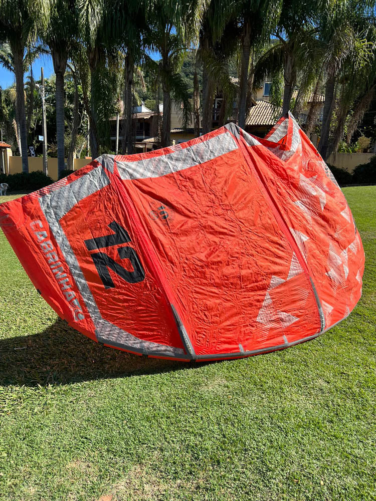 Kite Cabrinha Switchblade 12m 2015 Red