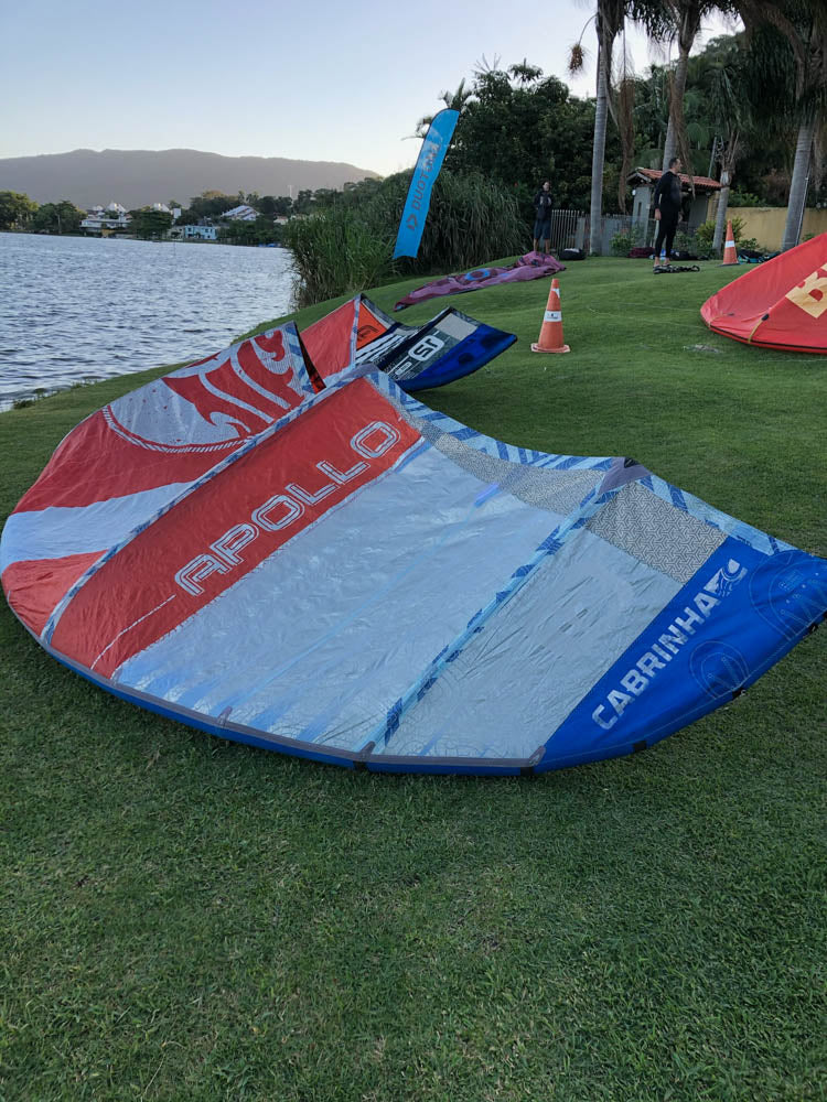 Kite Cabrinha Apollo 12m 2017 Red