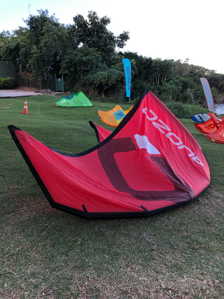 Kite Ozone Catalyst 10m 2020 Red