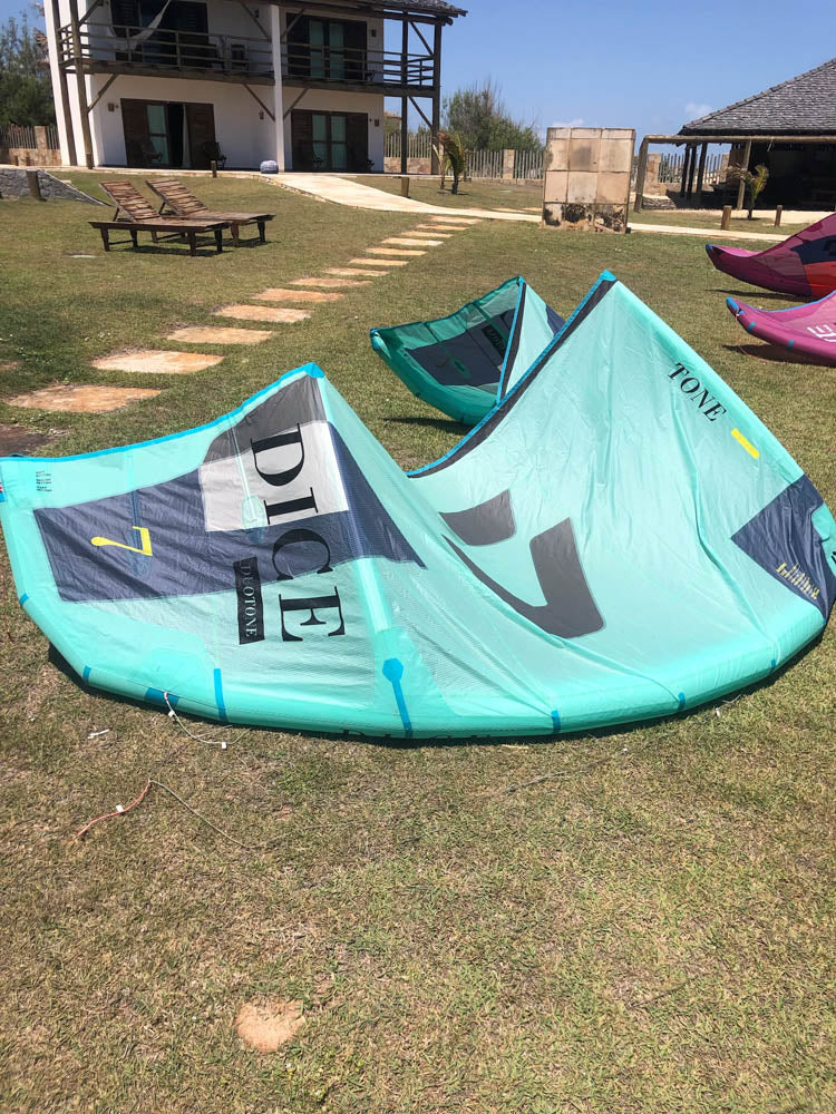 Kite Duotone Dice 7m 2021 Mint