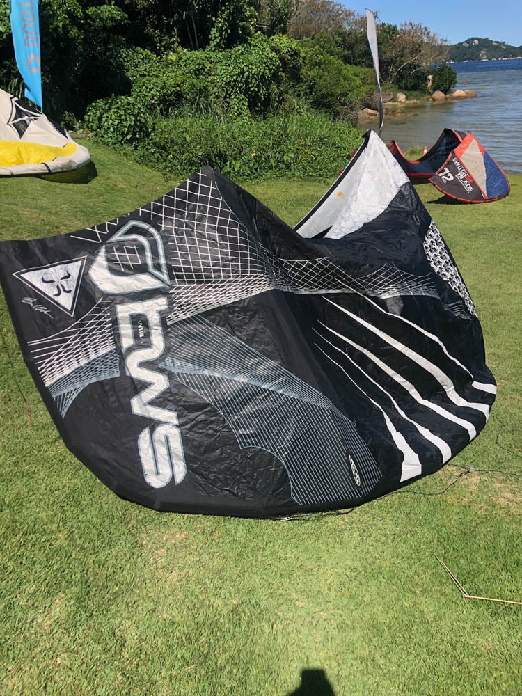 Kite Bws Noise 10m 2015 Black