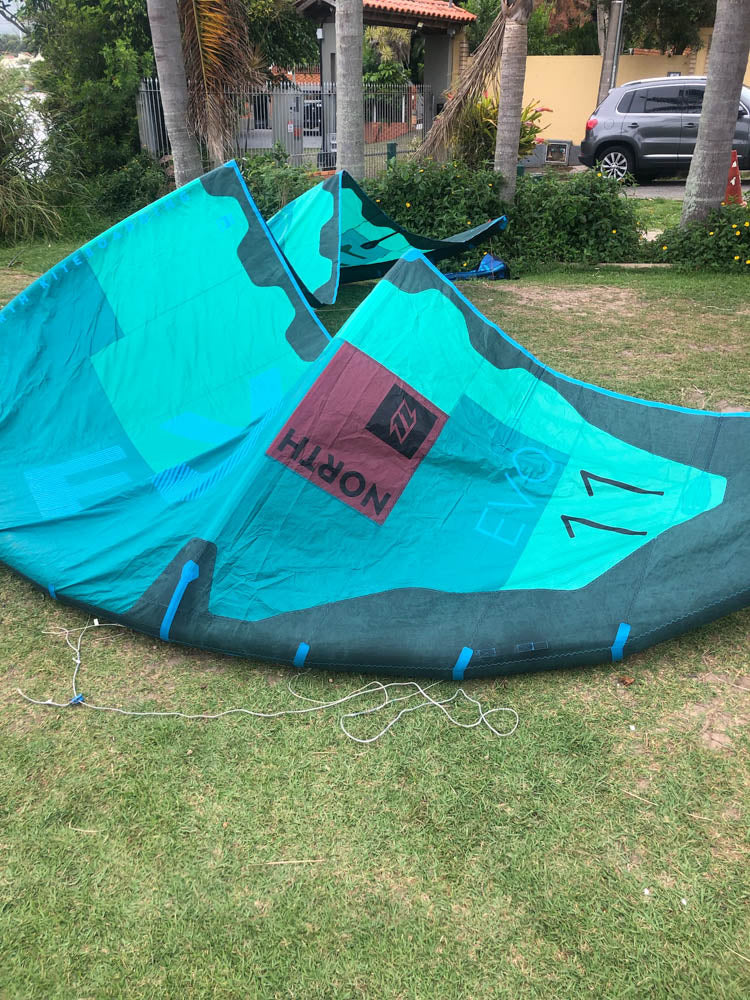 Kite North Evo 11m 2018 Green