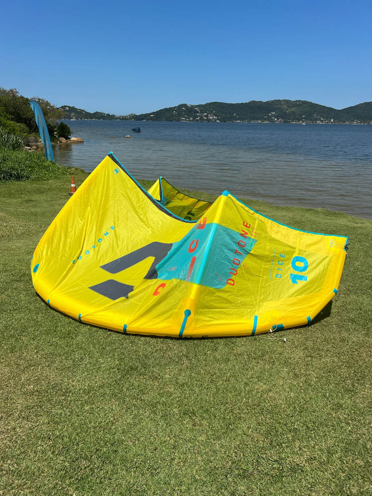 Kite Duotone Dice 10m 2020 Yellow