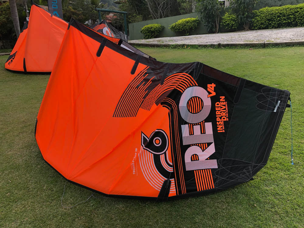 Kite Ozone Reo 6m 2018 Orange