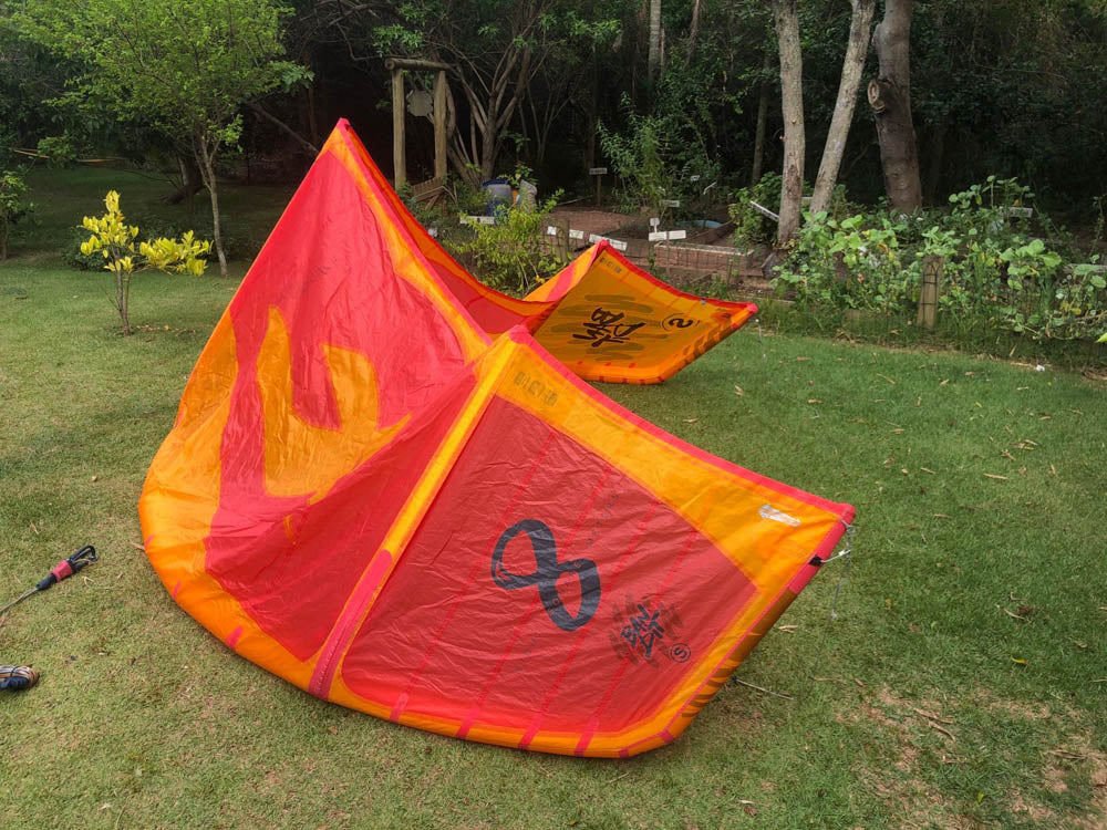 Kite F-One Bandit 8m 2020 Orange