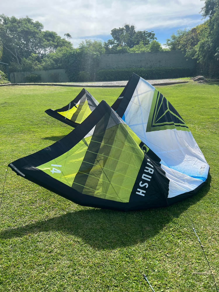 Kite Airush Lithium 14m 2014 Blue