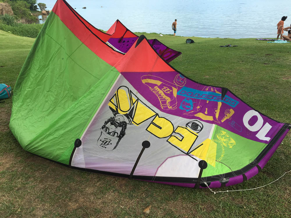 Kite North Vegas 10m 2012 Green