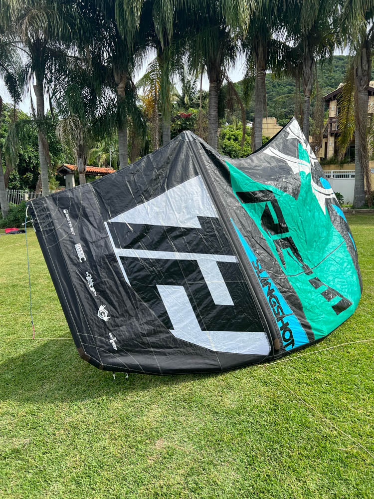 Kite Slingshot RPM 12m 2014 Yellow