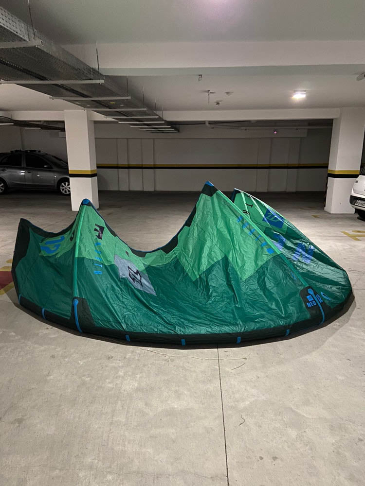 Kite North Neo 12m 2017 Green