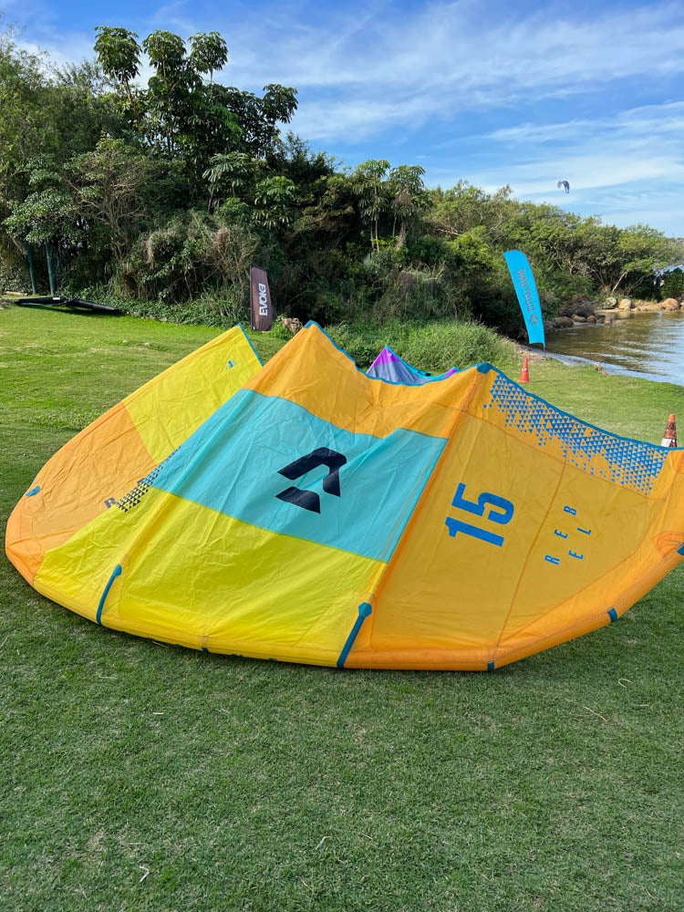 Kite Duotone Rebel 15m 2019 Yellow