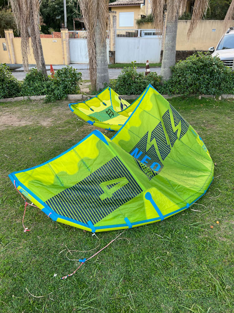 Kite North Neo 4m 2016 Green