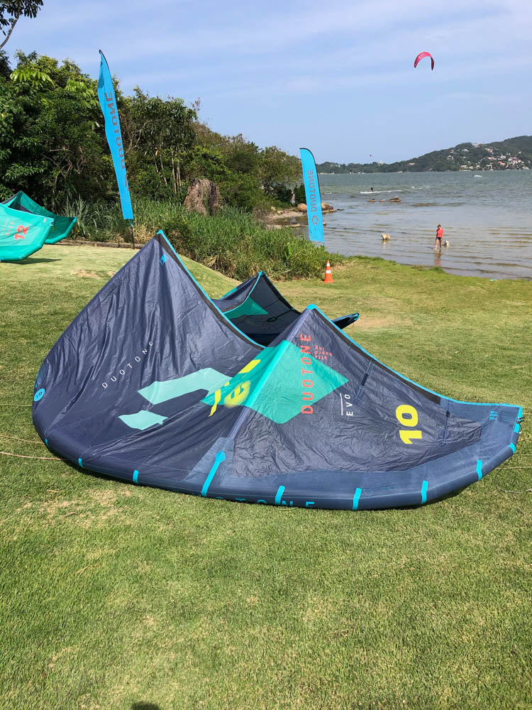 Kite Duotone Evo 10m 2020 Blue
