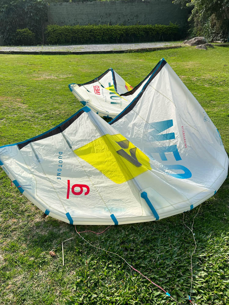 Kite Duotone Neo 6m 2020 Light Grey