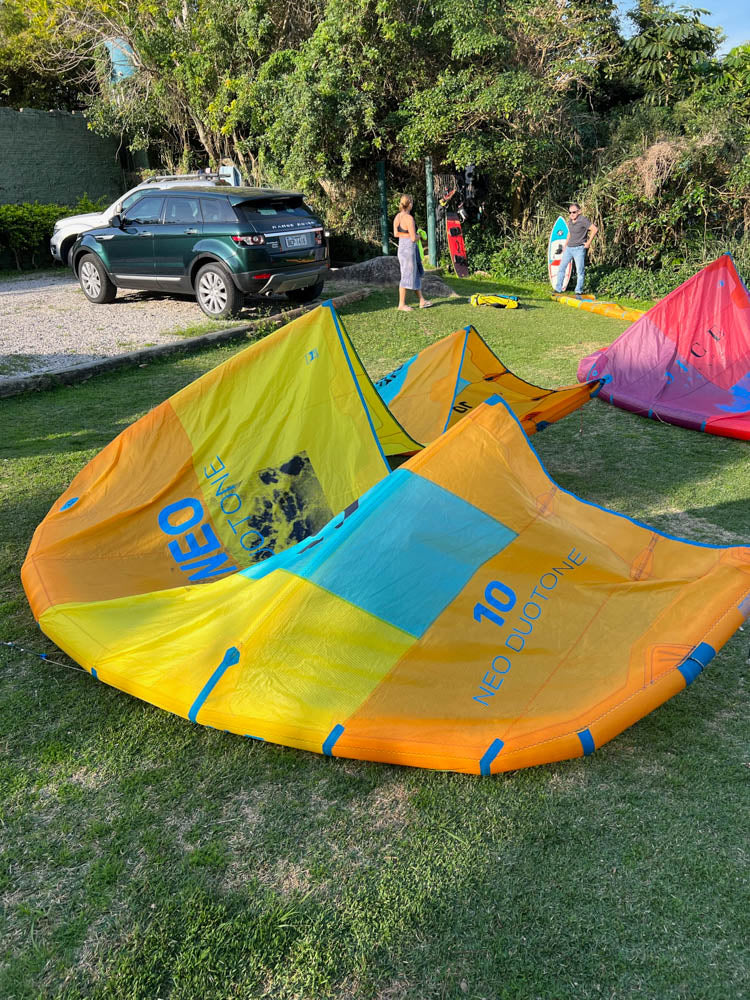 Kite Duotone Neo 10m 2019 Yellow