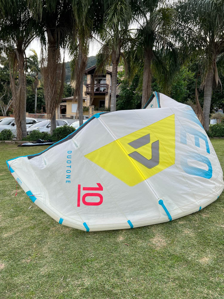 Kite Duotone Neo 10m 2020 Light Grey