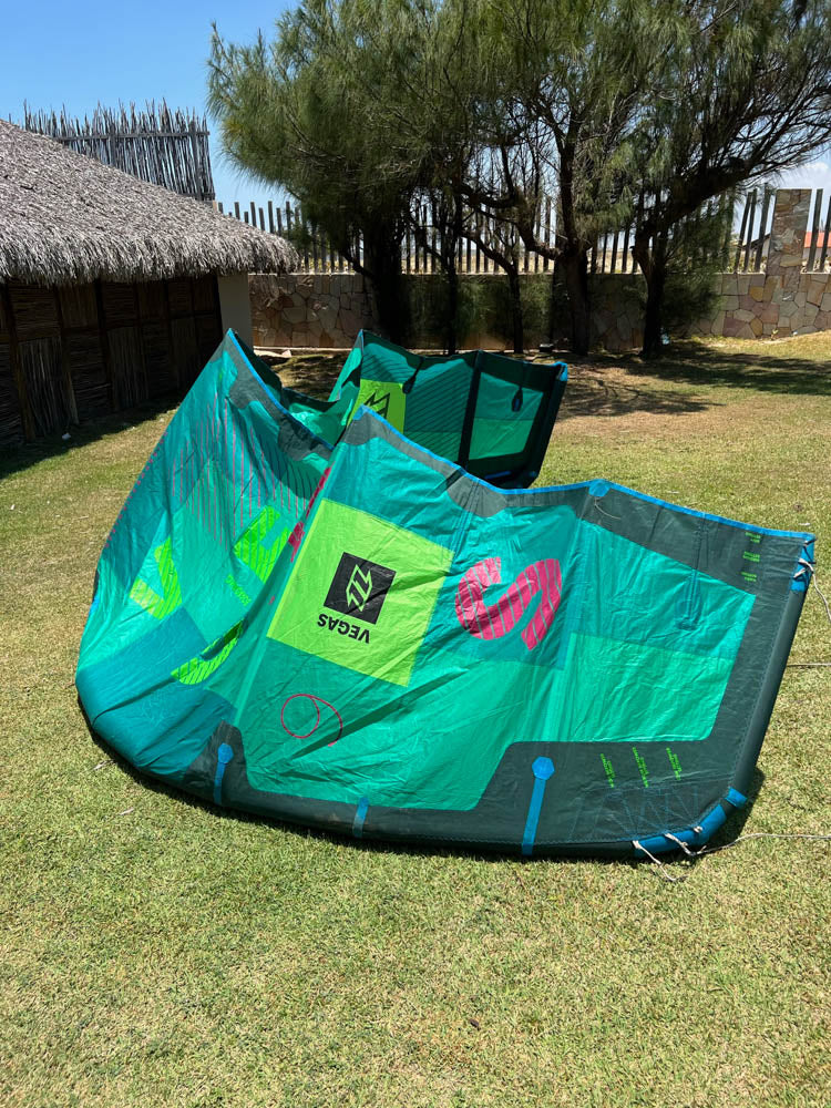 Kite North Vegas 9m 2018 Green
