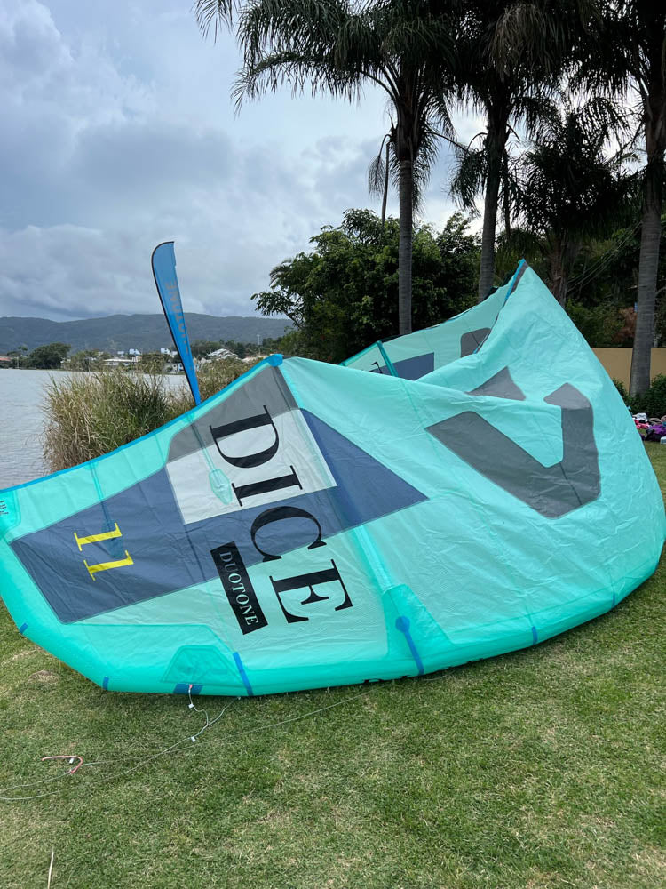 Kite Duotone Dice 11m 2021 Mint