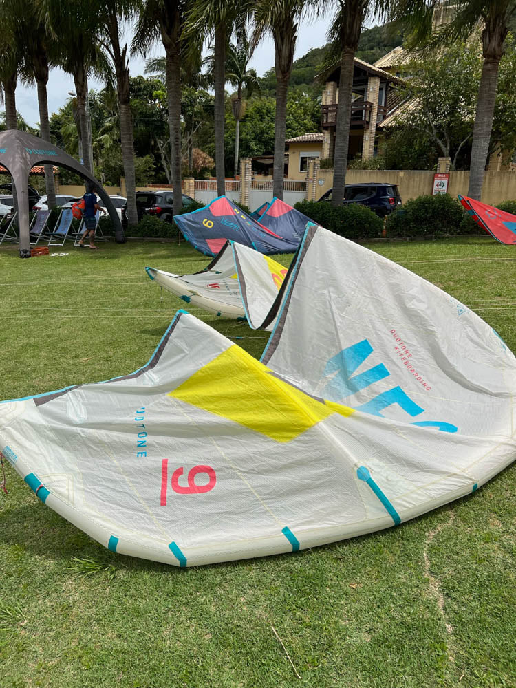 Kite Duotone Neo 9m 2020 Light Grey