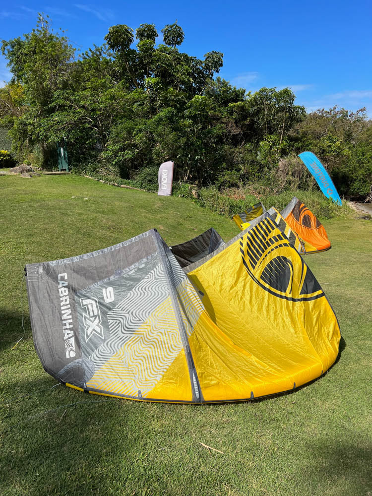 Kite Cabrinha FX 9m 2018 Yellow