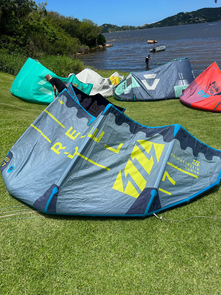 Kite North Rebel 7m 2016 Blue