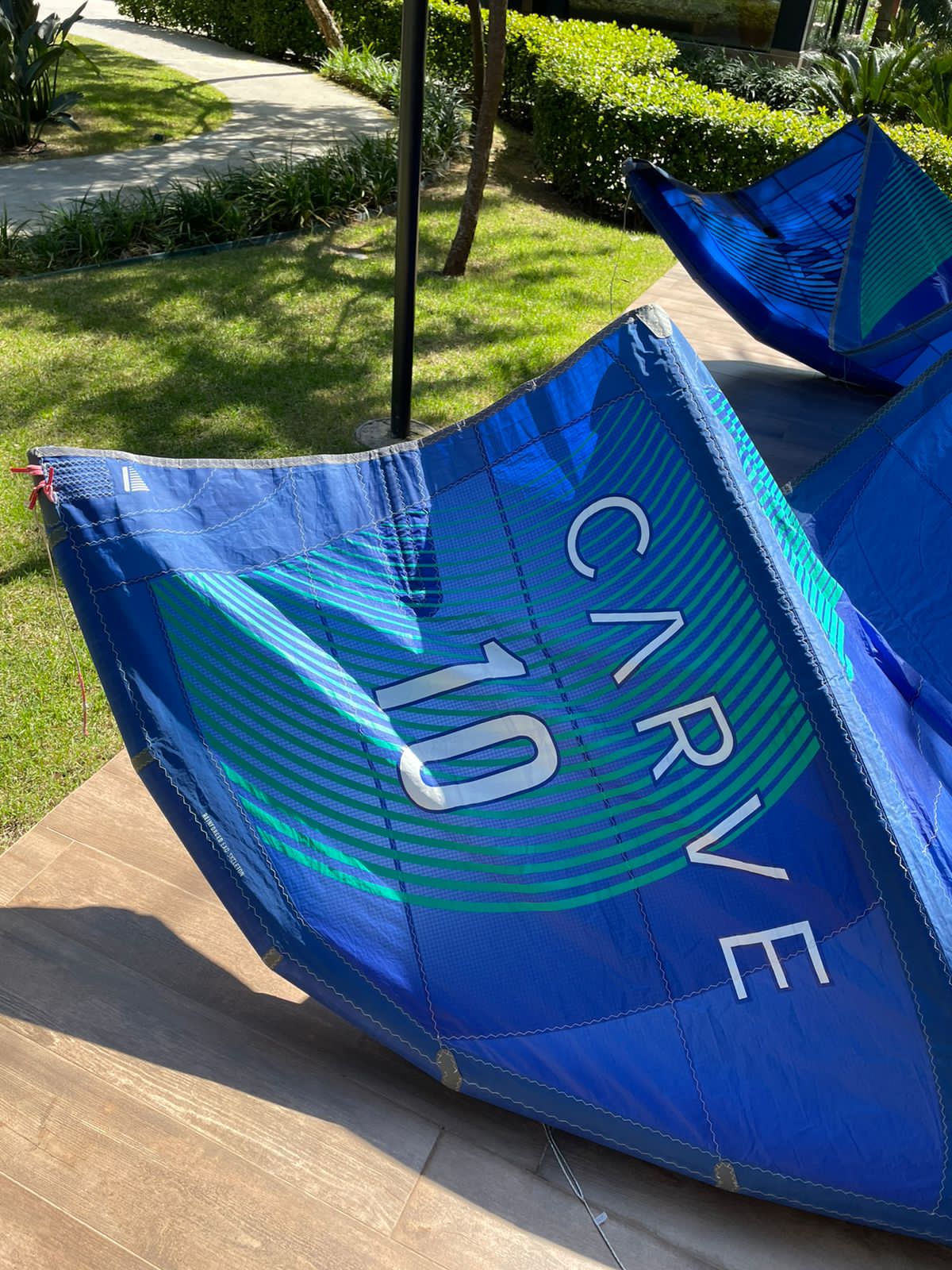 Kite North Carve 13m 2021 Red