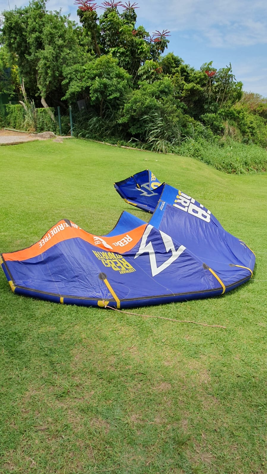 Kite North Rebel 8m 2013 Blue